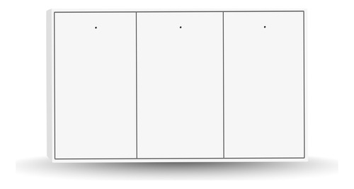 Interruptor De Luz Neutra Zemismart Tuya Zigbee De 3 Bandas