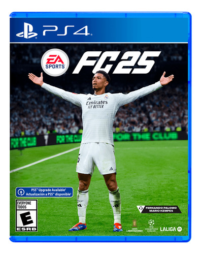 Juego Ea Sports Fc 25 Standard Edition Ps4 Fisico