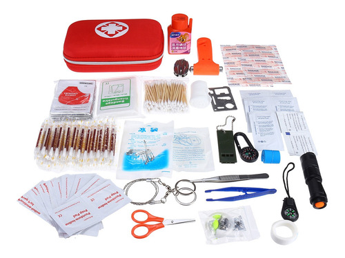 Kit De Supervivencia Sos De Emergencia De Primeros Auxilios
