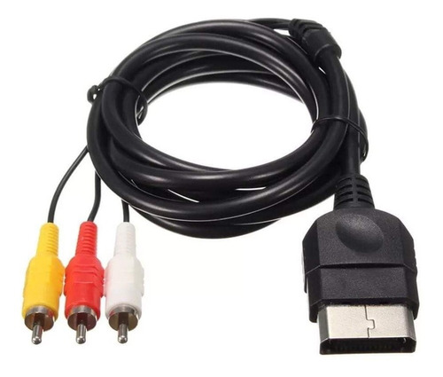 Cable De Audio Y Video Rca Compatible Con Xbox Clasico