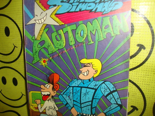 Automan Simon Simonazo Comic