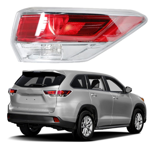 Luz Trasera Derecha De Repuesto Para Toyota Highlander 81550