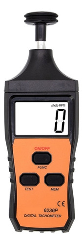Medidor De Tacómetro Sin Contacto Con Pantalla Lcd