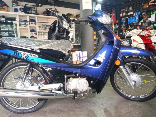 Imagen 6 de 9 de Motomel C110 Dlx 0km 2023 Frontera Center Jujuy