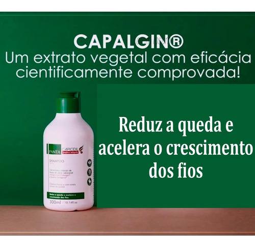 Kit Antiqueda E Crescimento Capicidil Panta Cosmetica