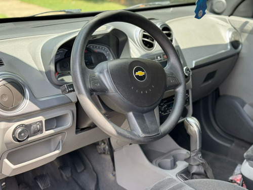 Chevrolet Agile 1.4 MPFI LTZ 8V FLEX 4P MANUAL