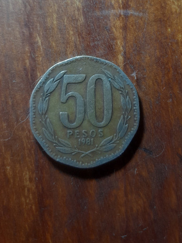 Moneda 50 Pesos 1981