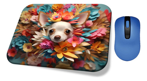 Mouse Pad Animales 3d Perrito 1