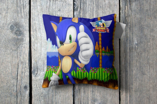 Plantillas Para Sublimar Almohadones Sonic P330