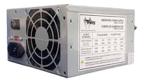 Comprar Fuente Spidertec Atx-600 600w 20+4pines Negro