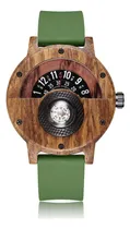 Comprar Relojes De Madera Para Hombre Relojes De Pulsera Antiguos De