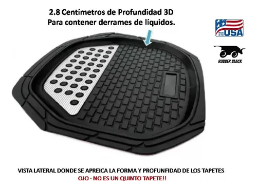 Tapetes 4pz Bandeja 3d Color Jac J7 2020 2021 2022 2023 2024