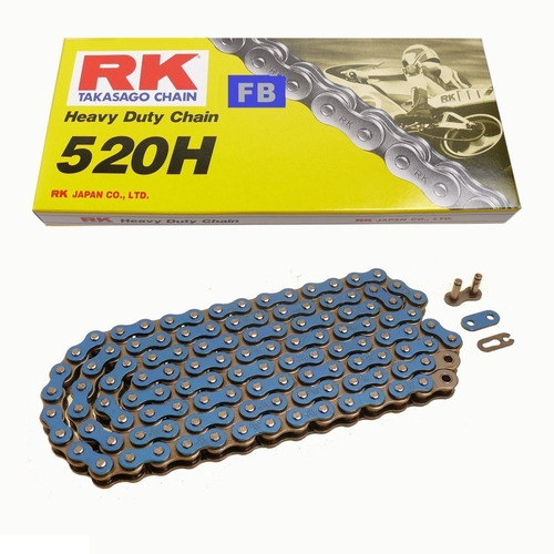 Cadena Rk 520 118 L Japon Reforzada Cross - Did Qpg Parts