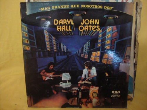 Portada Daryl Hall John Oates Mas Grande Que Nosotros Dos P1