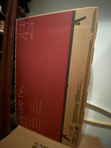Smart Tv LG 43 Led 4k Uhd Uk6300psb