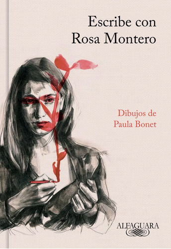 Escribe con Rosa Montero, de Montero, Rosa. Editorial Alfaguara, tapa dura en español
