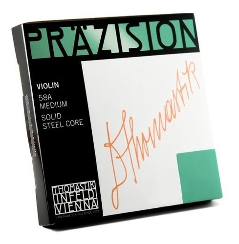 Cuerda para violín Thomastik Prazision/Precision 58a