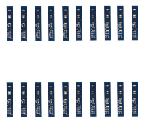20 Modulos Proteccion Baterias Litio 2s Dos Pilas 18650 3a