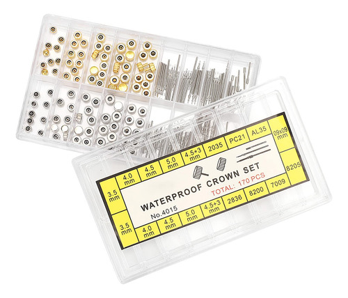 Kit De Reparación De Relojes Extensor Vástago Y Accesorios