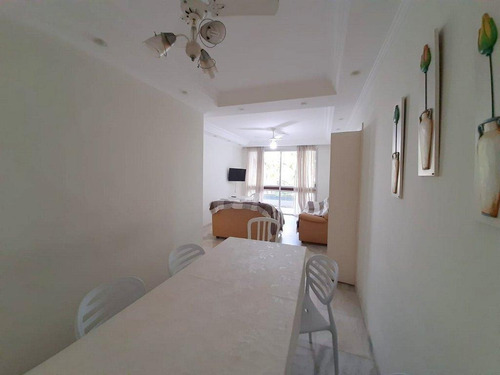 Apartamento Com 2 Dormitórios À Venda, 100 M² Por R$ 380.000,00 - Pitangueiras - Guarujá/sp - Ap10840