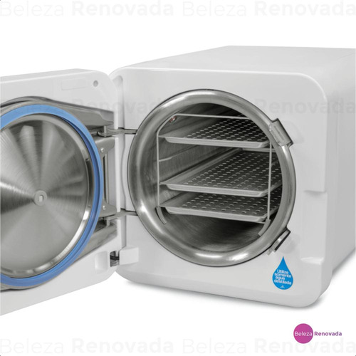 Autoclave Cristofoli 21 Litros Hospitalar + Suporte Envelope