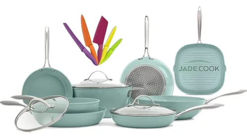 Batería de cocina Jade Cook 4