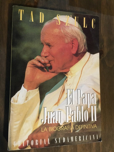 Libro El Papa Juan Pablo Ii La Biografía Definitiva - Oferta