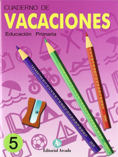 Libro - Vacaciones, 5 Educación Primaria 