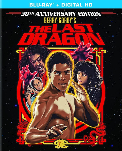 El Ultimo Dragon  The Last Dragon   Blu Ray Bd25 Latino