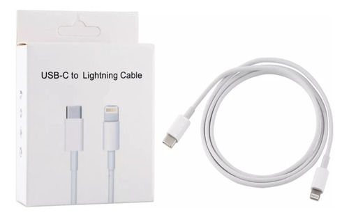 Cable Usb Tipo C A Light En Caja