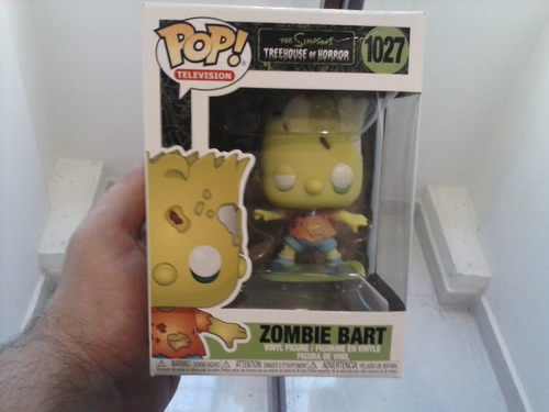 Zombie Bart 1027# The Simpsons Funko Pop IN MAGAZZINO NEW !! 