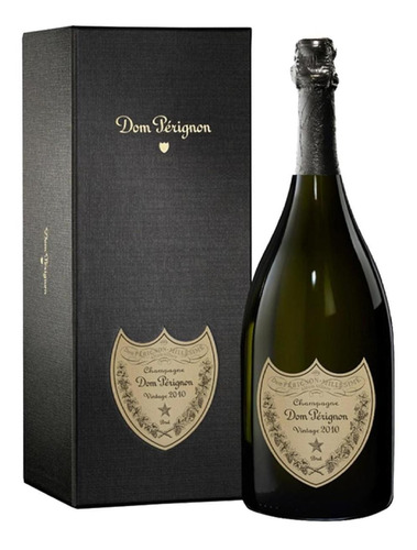 Champagne Dom Perignon Vintage Safra 2010 750ml Com Cartucho