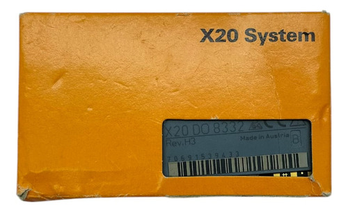 B&r X20 D0 8332