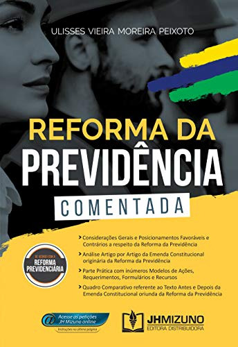 Libro Reforma Da Previdência Comentada De Peixoto Moreira Jh