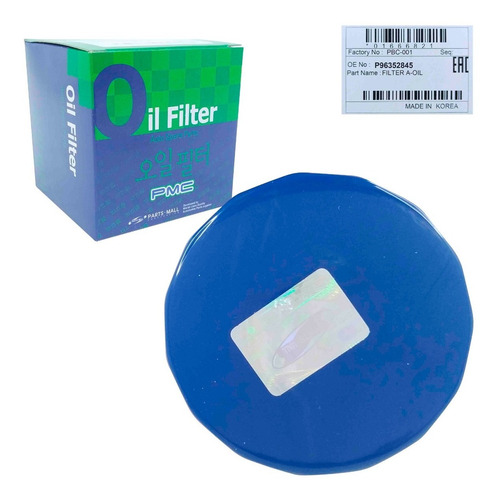 Imagen 6 de 7 de Filtro Aceite Fiat Palio Siena Idea Strada Stilo Motores 1.8