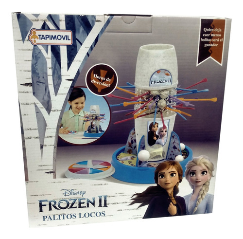 Palitos Locos, Frozen Ii Ploppy 809959