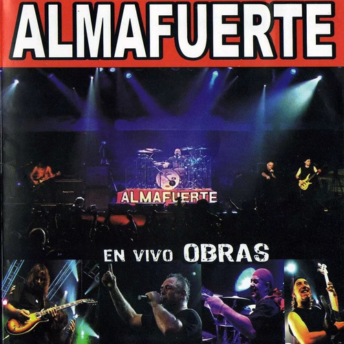 Cd Almafuerte - En Vivo Obras 2009 Nuevo