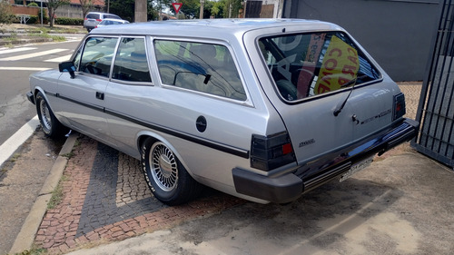 Chevrolet Caravan 2.5 Comodoro 8v Álcool 2p Manual - 1985