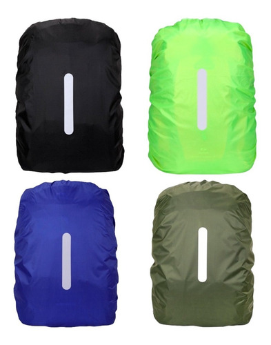 Forro Protector De Lluvia Para Morral 45l Impermeable