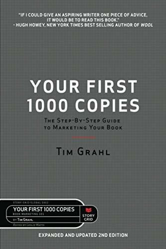 Book : Your First 1000 Copies The Step-by-step Guide To...