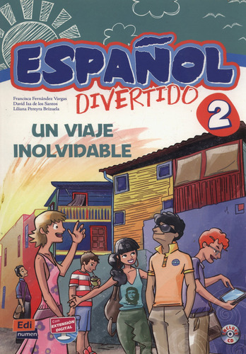  Español Divertido 2: Un Viaje Inolvidable  -  Aa.vv. 