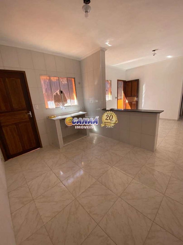 Imagem 16 de 17 de Casa Com 2 Dorms, Jardim Leonor, Mongaguá - R$ 215 Mil, Cod: 9631 - V9631