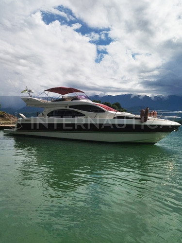 Lancha 500 Full 2000 Intermarine Azimut Ferretti Phantom Rea