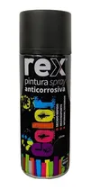Comprar Pintura En Spray Aerosol Antióxido Negro 400ml Rex60036 *ub*