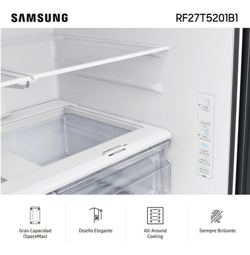 Imagen 9 de 11 de Side By Side Samsung Tecnología Digital Inverter Rf27t5201b1