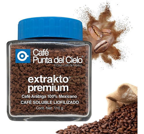 Café Liofilizado Punta Del Cielo Regular 110g