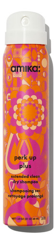 Shampoo Seco Amika. Limpeza Estendida Perk Up Plus 50 Ml