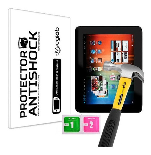 Protector Pantalla Antishock Tablet Mediacom Smartpad 850i