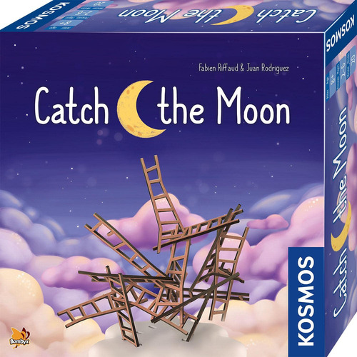 Catch The Moon - Juego De Mesa Apilable De Destreza Para 1