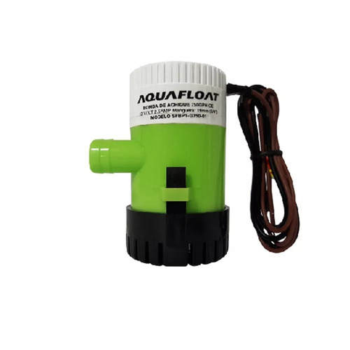 Bomba Aquafloat 750 Gph 12v (no Envios)